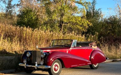 Photo of a 1953 Rolls-Royce Silver Dawn DHC for sale