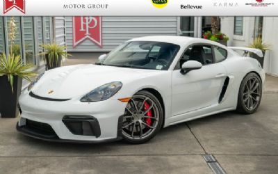 2022 Porsche 718 Cayman GT4