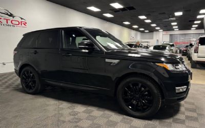 Photo of a 2016 Land Rover Range Rover Sport for sale