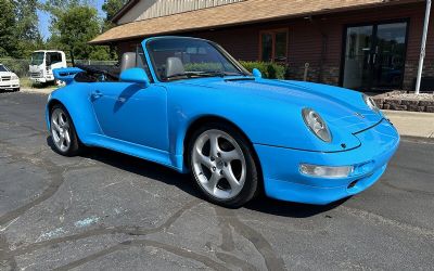 Photo of a 1977 Porsche 911 Targa 993 Cabriolet Convertible for sale