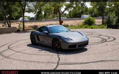 Photo of a 2019 Porsche 718 Cayman S Coupe for sale