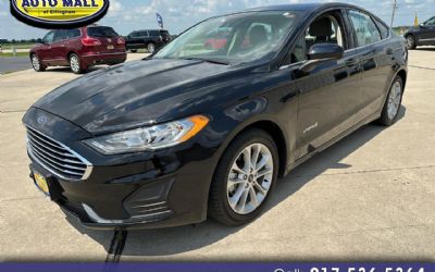Photo of a 2019 Ford Fusion Hybrid for sale