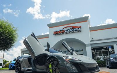 Photo of a 2016 Mclaren 675LT Coupe for sale