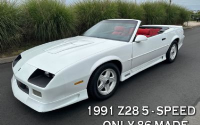 Photo of a 1991 Chevrolet Camaro Z-28 for sale