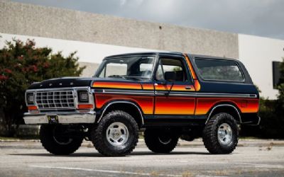 Photo of a 1979 Ford Bronco Trail Special 5.0L Coyote Restomod for sale