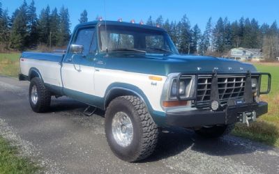 Photo of a 1979 Ford F250 Pickup for sale