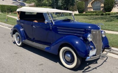 Photo of a 1936 Ford Model 68 Phaeton for sale