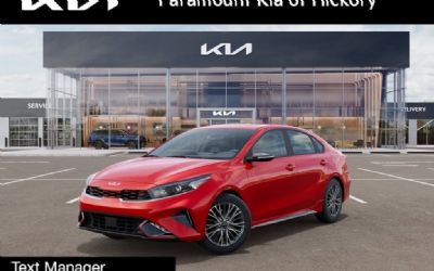 Photo of a 2024 Kia Forte Gt-Line for sale