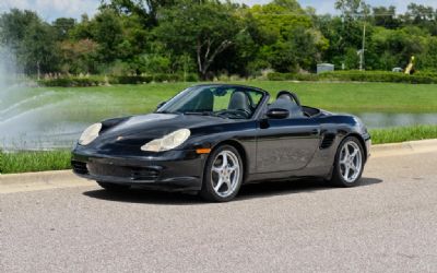 Photo of a 2004 Porsche Boxster Convertible for sale