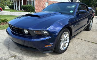 Photo of a 2010 Ford Mustang GT Convertible for sale