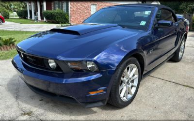 Photo of a 2010 Ford Mustang GT Convertible for sale