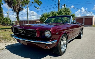 Photo of a 1966 Ford Mustang for sale