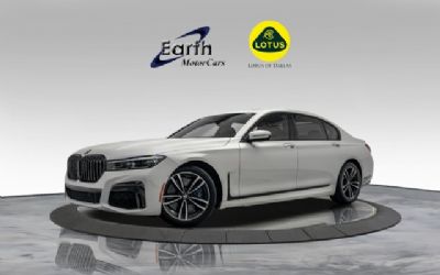 Photo of a 2021 BMW 7 Series 750I Xdrive M Sport Executive Remote Control Parking for sale