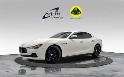 Photo of a 2015 Maserati Ghibli for sale