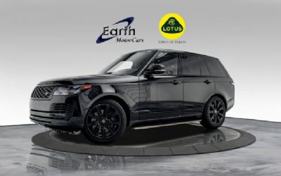 Photo of a 2021 Land Rover Range Rover Westminster Black Exterior Package 21-Inch Wheels TOW Package for sale