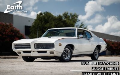 1969 Pontiac GTO Judge Tribute Restored