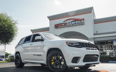Photo of a 2018 Jeep Grand Cherokee Trackhawk SUV for sale
