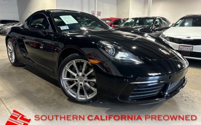 Photo of a 2019 Porsche 718 Cayman Coupe for sale