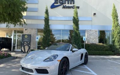 Photo of a 2021 Porsche 718 Boxster S - $94,8K Msrp! Sports Chrono, Prem. PKG! for sale