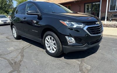 Photo of a 2018 Chevrolet Equinox LT SUV for sale