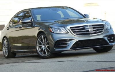 Photo of a 2019 Mercedes-Benz S 560 Sedan for sale