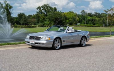 Photo of a 2001 Mercedes-Benz SL Class SL500 for sale