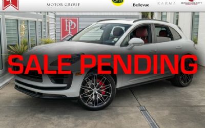 Photo of a 2022 Porsche Macan S for sale