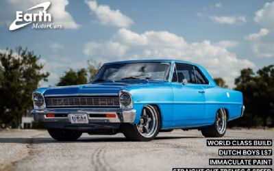 Photo of a 1966 Chevrolet Nova Dutchboys LS7 Restomod for sale