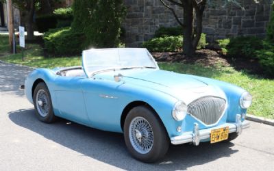 Photo of a 1956 Austin Healey 100-4 for sale