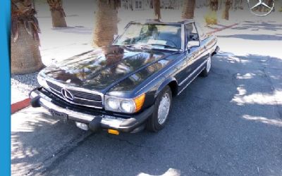 Photo of a 1988 Mercedes-Benz 560 Series One Owner for sale