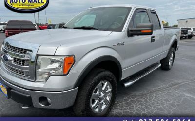 Photo of a 2013 Ford F-150 4WD Supercab 145