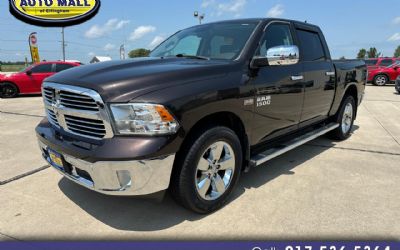 Photo of a 2017 RAM 1500 Big Horn 4X4 Crew Cab 5'7