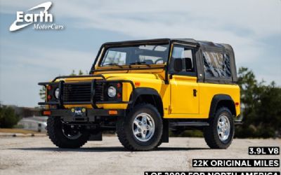 Photo of a 1994 Land Rover Defender 90 NAS - 22K Original Miles Soft Top for sale