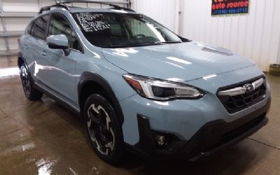 Photo of a 2021 Subaru Crosstrek Limited for sale