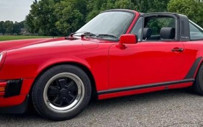 Photo of a 1984 Porsche 911 Carrera Targa for sale