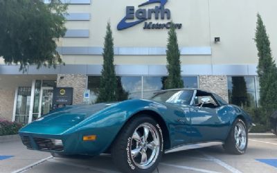 Photo of a 1973 Chevrolet Corvette Convertible - Restored for sale