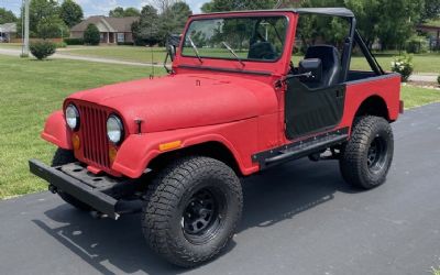 1983 Jeep CJ-7 SUV