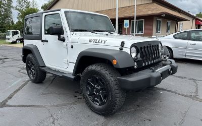 Photo of a 2017 Jeep Wrangler Willys SUV for sale