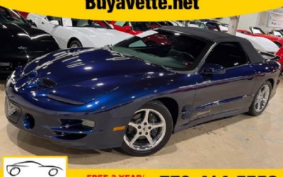 Photo of a 2002 Pontiac Firebird Trans Am Firehawk Convertible for sale