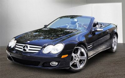 Photo of a 2007 Mercedes-Benz SL 550 Convertible for sale