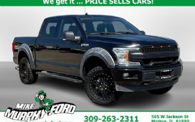 Photo of a 2020 Ford F-150 XLT for sale