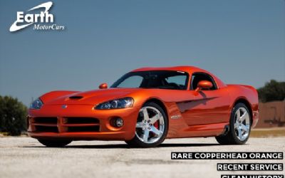 Photo of a 2006 Dodge Viper SRT10 Rare Copperhead for sale