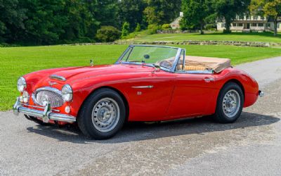 Photo of a 1965 Austin-Healey 3000 BJ8 for sale