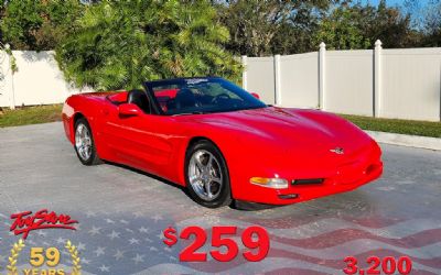 Photo of a 2003 Chevrolet Corvette for sale