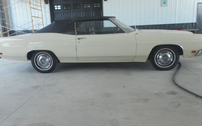 Photo of a 1970 Ford Galaxie 500/XL Convertable for sale