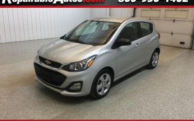 Photo of a 2021 Chevrolet Spark LS Repairable Hail Damage for sale