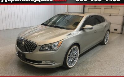 Photo of a 2014 Buick Lacrosse Premium Package II Repairable Hail Damage for sale