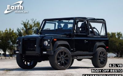 Photo of a 1997 Land Rover Defender 90 NAS - 6.2L V8 Custom Soft Top for sale