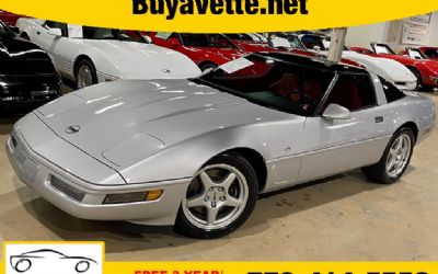 1996 Chevrolet Corvette Collector Edition LT4 Coupe