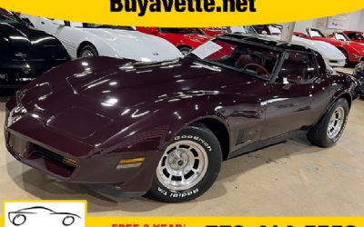 1981 Chevrolet Corvette Coupe *4 Speed, 48K Documented MILES*